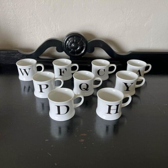 9 Expresso Cups - Picture 2 of 5